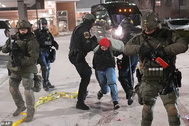 Military-Grade Sound Device Deployed During Anti-ICE Protest in Minnesota