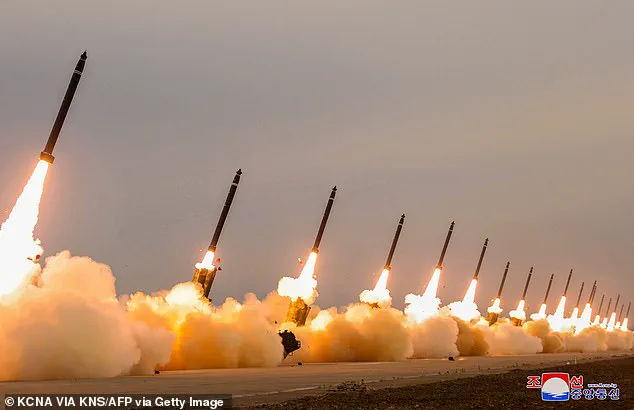 North Korea Launches Ballistic Missiles into Sea of Japan Amid Heightened Tensions