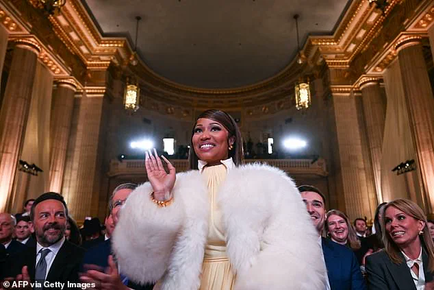 The Spectacle of Celebrity and Power: Nicki Minaj Aligns with Trump at Mellon Auditorium