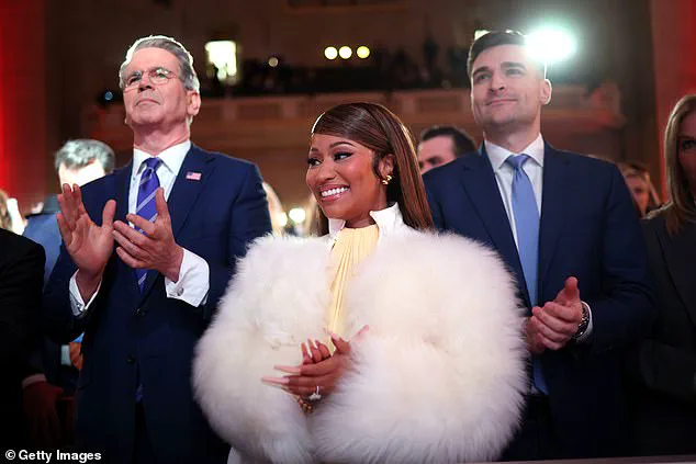 The Spectacle of Celebrity and Power: Nicki Minaj Aligns with Trump at Mellon Auditorium