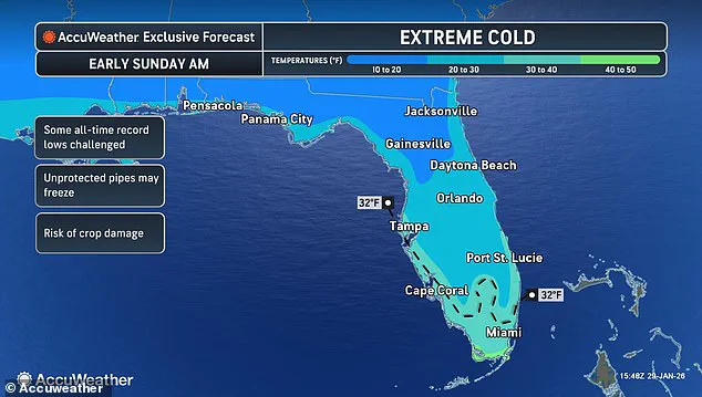 Bomb Cyclone Intensifying Rapidly Near US East Coast: Threat of Blizzards, Hurricane-Force Winds, and Extreme Cold
