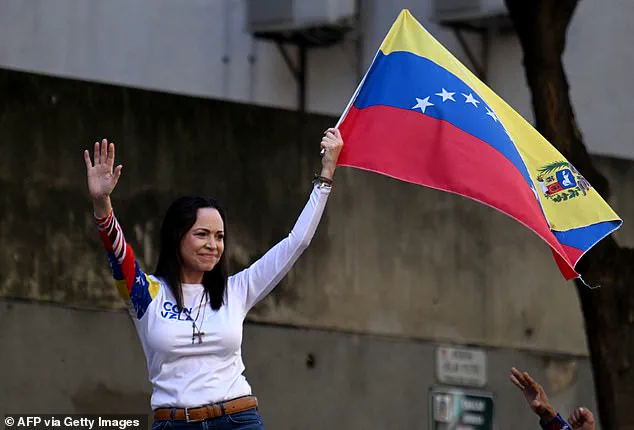 Venezuela's Power Struggle Intensifies as Opposition Leader Aligns with Trump Amid Political Uncertainty