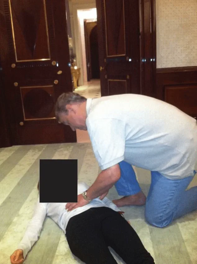 Epstein Files Release Includes Images Depicting Andrew Mountbatten-Windsor with Woman