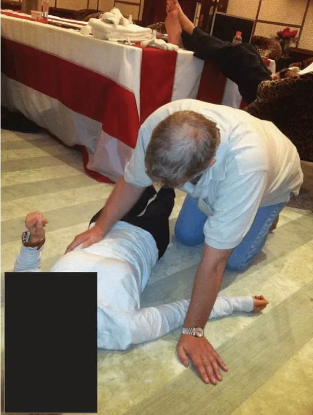 Epstein Files Release Includes Images Depicting Andrew Mountbatten-Windsor with Woman