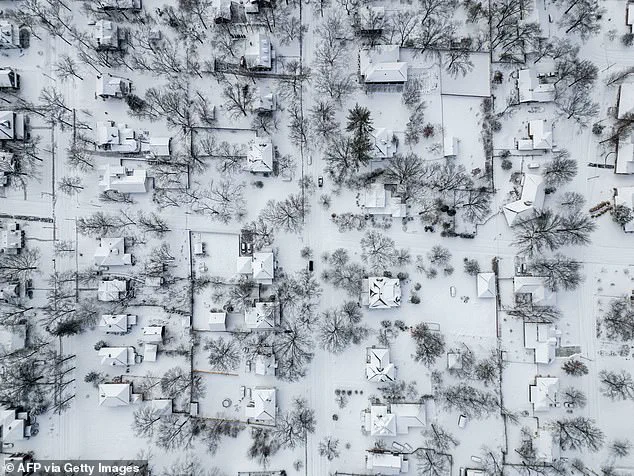 Winter Storm Gianna Brings Record-Cold Temperatures to Southeast, Affecting 35 Million Americans