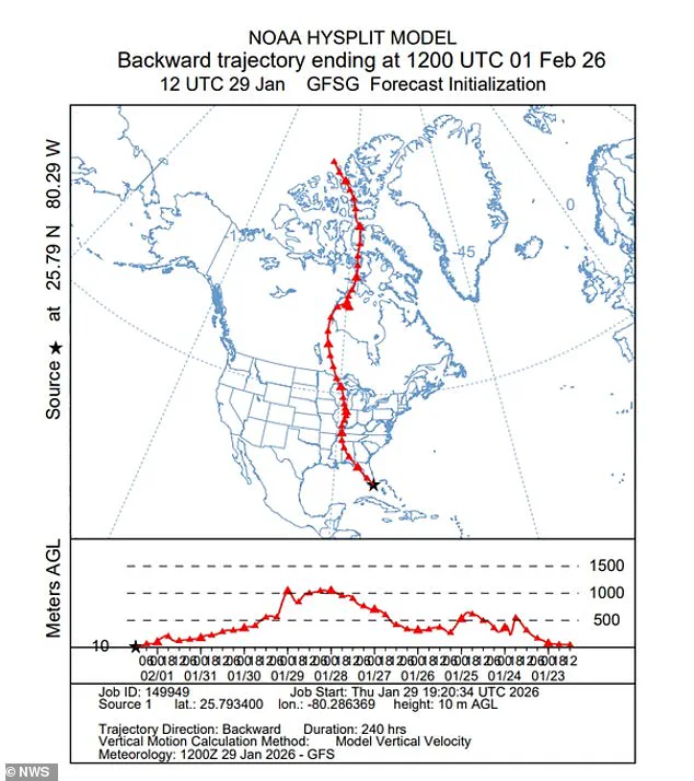 Winter Storm Gianna Brings Record-Cold Temperatures to Southeast, Affecting 35 Million Americans