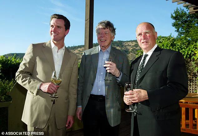 Memoir Reveals Gavin Newsom's Childhood Hardship Amid Family Wealth, Sparking Online Firestorm