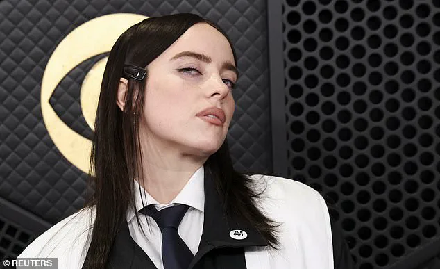 Australian Activist Seeks Funds to Relocate to Billie Eilish's Mansion After Controversial Grammy Speech
