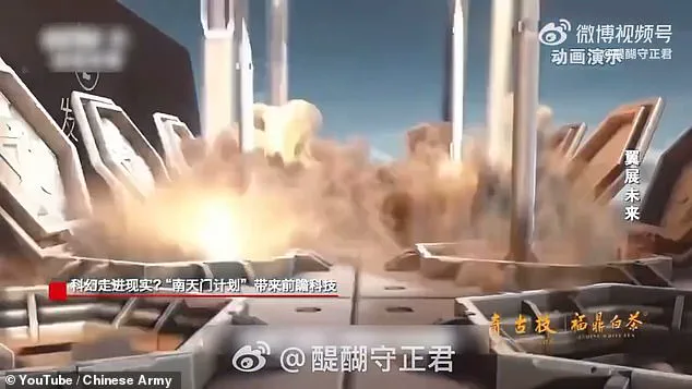 China Unveils Ambitious 'Star Wars'-Style Space Carrier Luanniao: World's Largest Warship to Deploy 88 Stealth Fighter Jets with Hypersonic Missiles