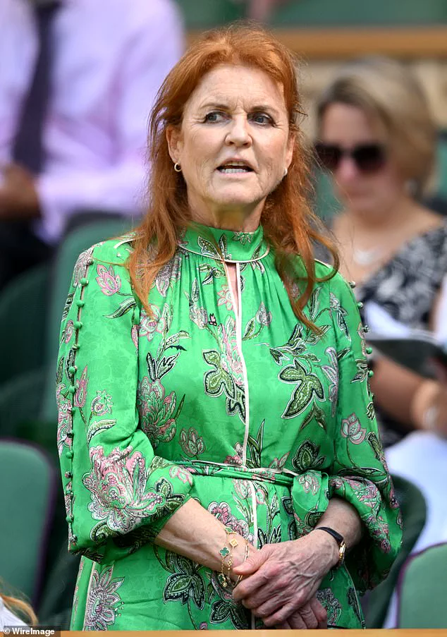 Exposing Sarah Ferguson's Ties to Jeffrey Epstein: Documents Reveal Post-Prison Meeting