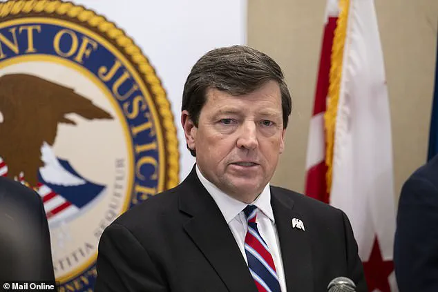 Trump's Pardon Attorney Ed Martin Demoted and Relocated Amid DOJ's Legal Challenges