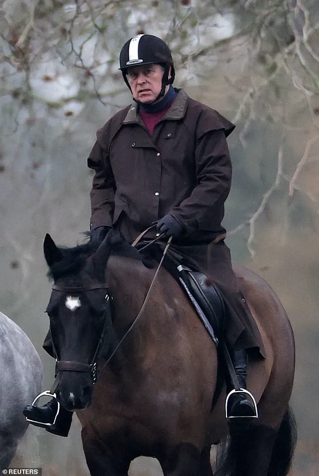 Prince Andrew's Abrupt Departure from Royal Lodge as Epstein Scandal Intensifies Royal Tensions