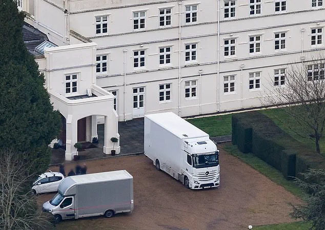 Prince Andrew's Abrupt Departure from Royal Lodge as Epstein Scandal Intensifies Royal Tensions