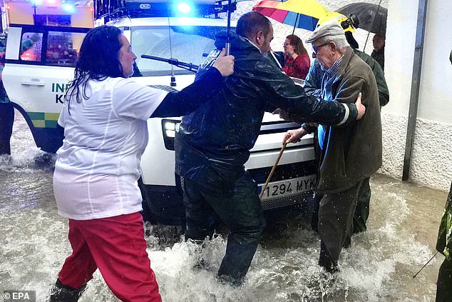 Storm Leonardo Sparks Red Alert and Catastrophic Floods in Southern Spain