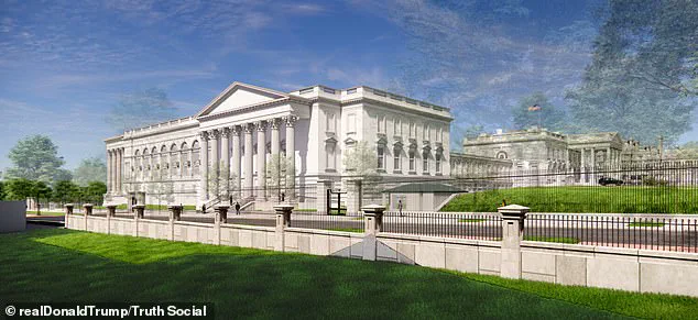 Trump's $400M East Wing Project Sparks Debate Over Demolishing 1902 Historic Building