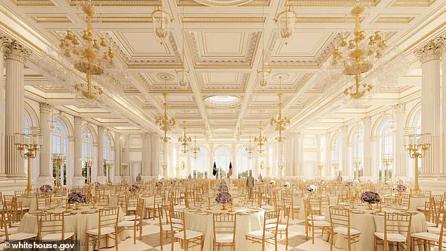 Trump's $400M East Wing Project Sparks Debate Over Demolishing 1902 Historic Building