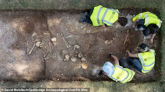 Viking-Era Burial Pit of Decapitated Victims Unveils 9th-Century Violence in Cambridge