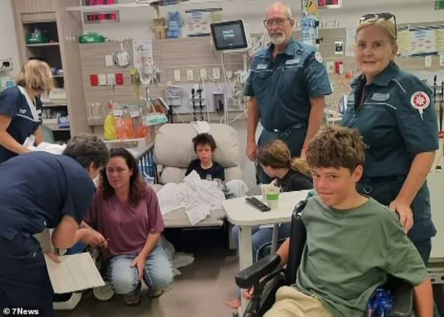 13-Year-Old Hero Swims Four Kilometers Through Rough Seas to Save Stranded Family, Sparking National Conversation on Swimming Safety
