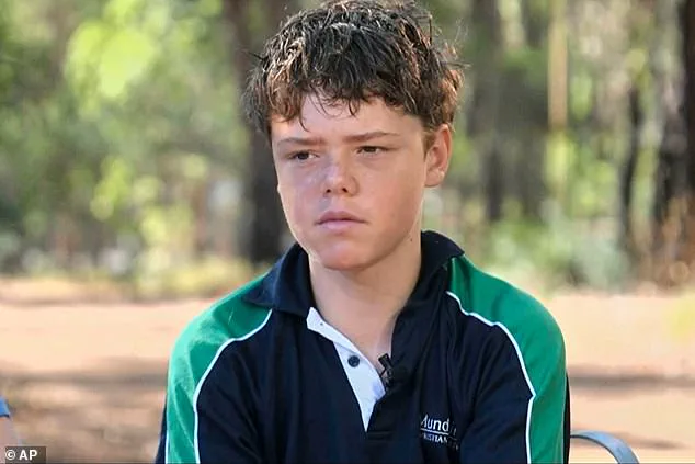 13-Year-Old Hero Swims Four Kilometers Through Rough Seas to Save Stranded Family, Sparking National Conversation on Swimming Safety