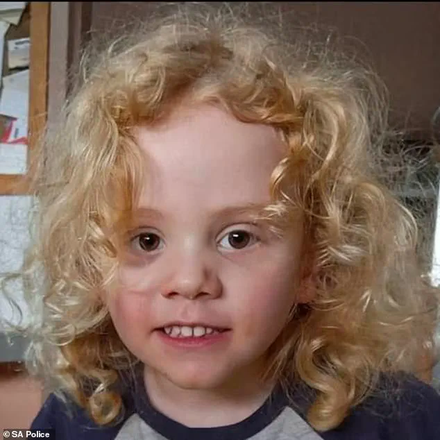 Four-Year-Old Gus Lamont Vanishes in South Australia: Police Identify Suspect in Extensive Search