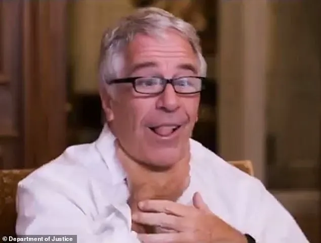 Jeffrey Epstein Seen Pretending to Choke Himself in Rare DOJ-Released Interview with Steve Bannon