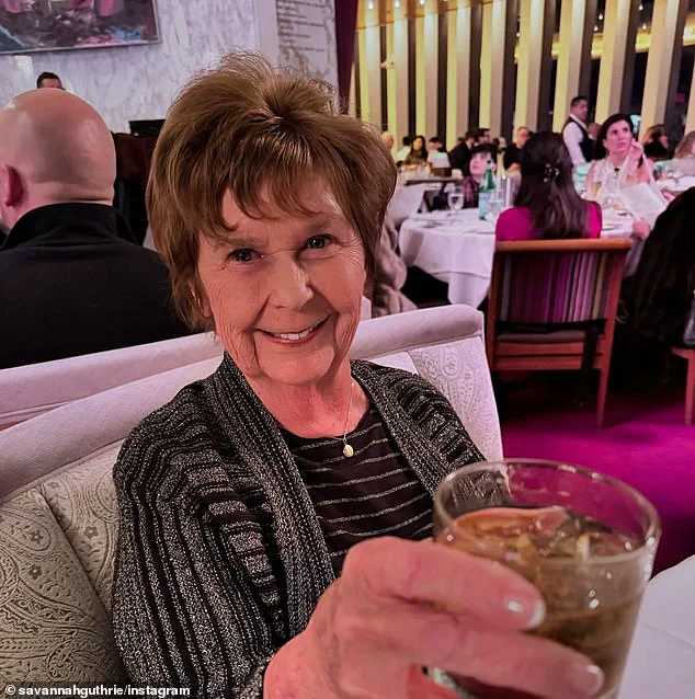 Mary Coleman Raises Red Flags Over Possible Ransom Note for Nancy Guthrie