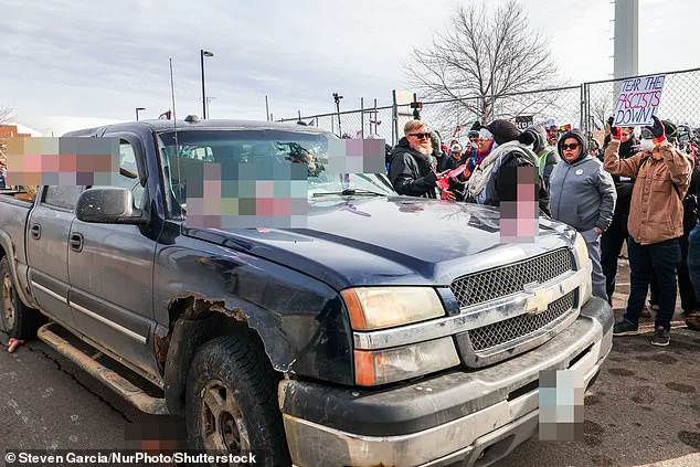 Minneapolis Protesters' Bizarre Spectacle: Anti-ICE Fury Turns on Nuremberg Sign Holder