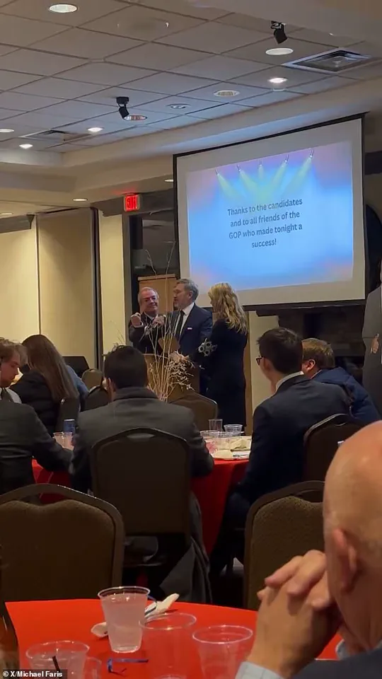 Republican Rep. Thomas Massie Interrupted During Lincoln Day Dinner Speech by Kentucky State Speaker