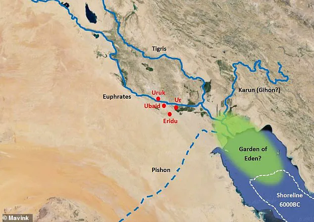 Satellite Imagery Reveals Ancient Riverbeds in Saudi Arabia, Reigniting Debate Over Biblical Pishon's Location