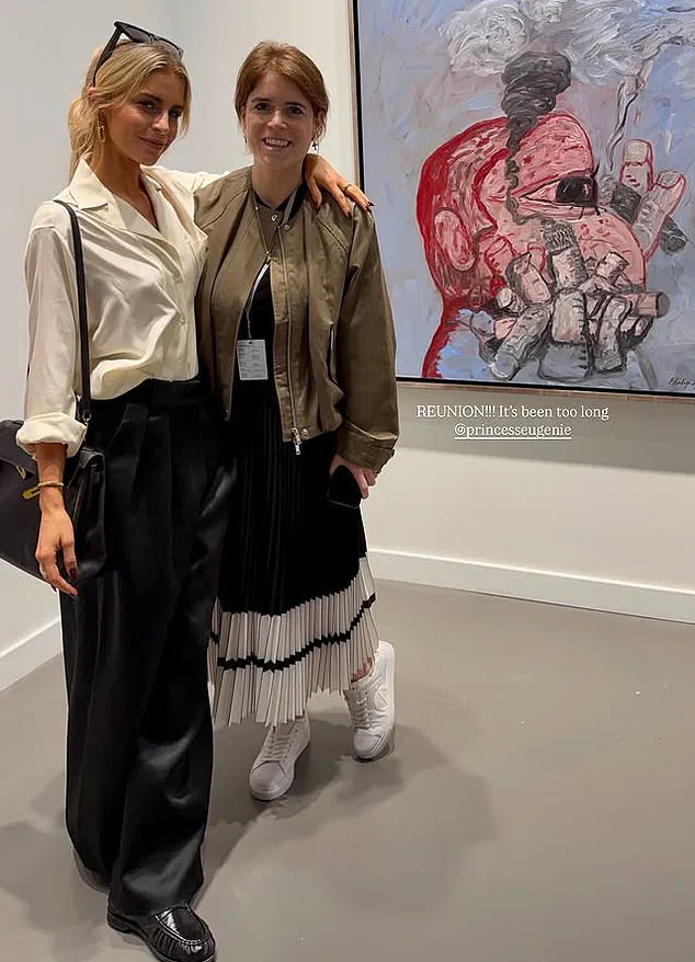 Princess Eugenie in Qatar for Art Fair Amid Epstein Files Scandal