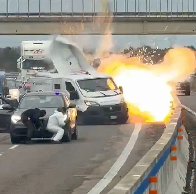 Violent Robberies Escalate Across Europe as Italy Faces Explosive Raids on High-Profile Targets