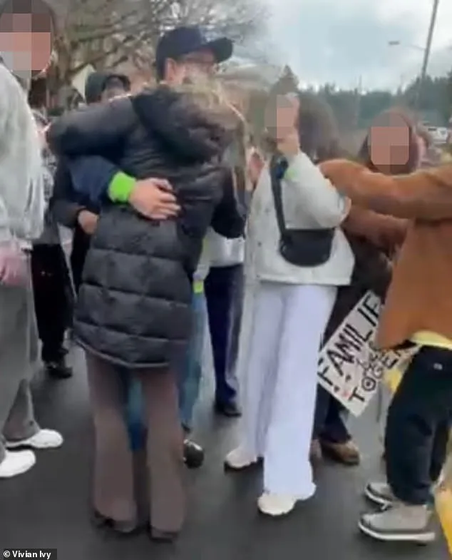 Schoolgirls' Unprovoked Attack on Mother During Protest Sparks Debate on Public Demonstrations and Student Activism
