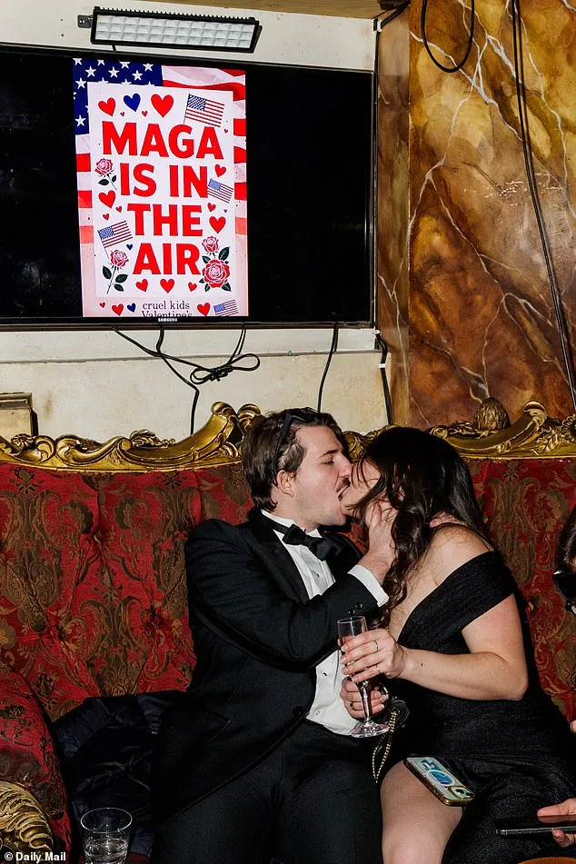 MAGA and Romance Collide at Young Republicans' Valentine's Party in DC