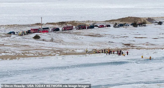 Tragedy Strikes Cape Cod: Woman Dies After Falling Through Thin Ice, Husband Still Missing at First Encounter Beach