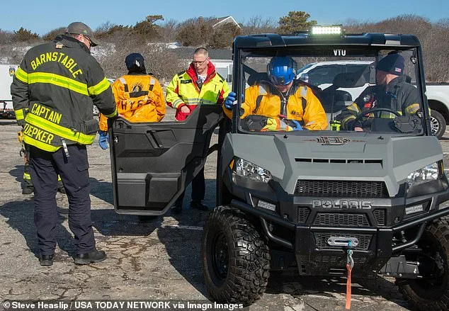 Tragedy Strikes Cape Cod: Woman Dies After Falling Through Thin Ice, Husband Still Missing at First Encounter Beach