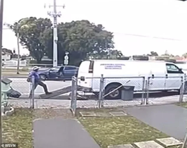 Bizarre Failed Burglary Attempt Captured on Surveillance: Man Trapped Inside Van After Trying to Steal Equipment