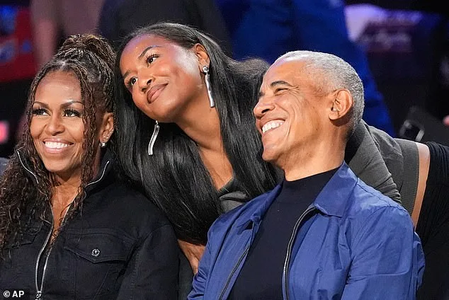 Former President Barack Obama Catches Loose Basketball During NBA All-Star Game in Unexpected Highlight
