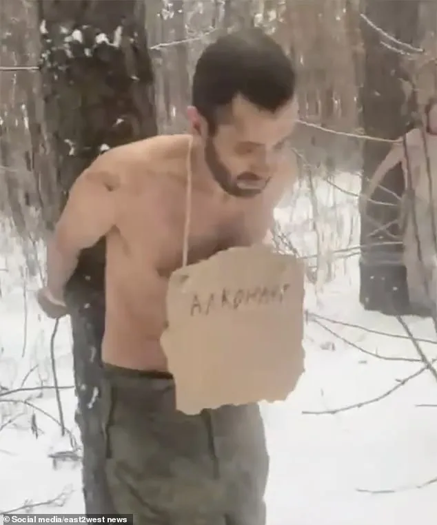 Frozen in Shame: Russian Commander's Brutal Reckoning with Deserters on the Frontlines