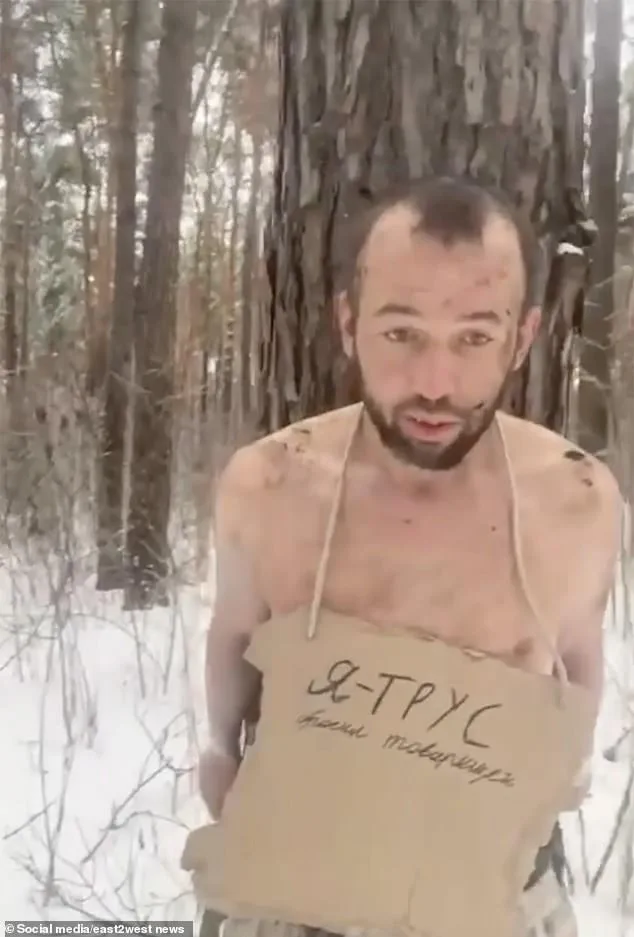 Frozen in Shame: Russian Commander's Brutal Reckoning with Deserters on the Frontlines