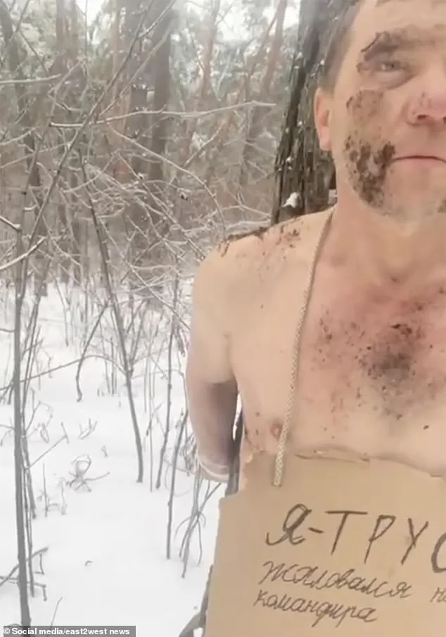Frozen in Shame: Russian Commander's Brutal Reckoning with Deserters on the Frontlines
