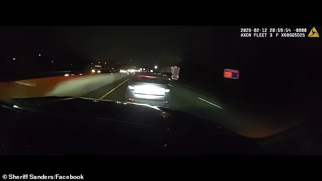 High-Speed Chase Erupts After Drunk Driver Refuses Traffic Stop, Sheriff's Deputy Pursues in Tense Standoff on I-5