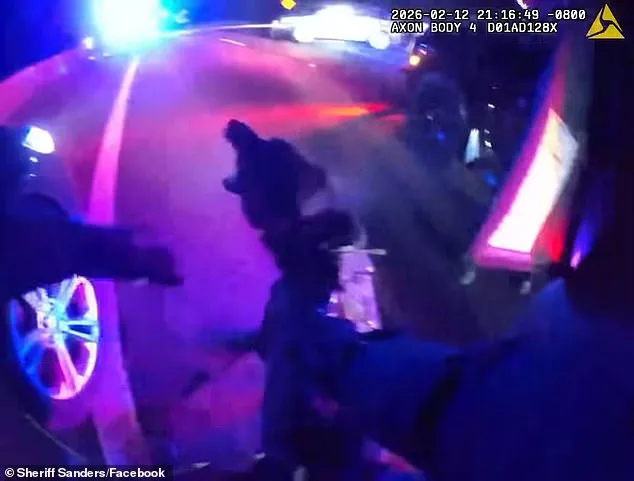 High-Speed Chase Erupts After Drunk Driver Refuses Traffic Stop, Sheriff's Deputy Pursues in Tense Standoff on I-5