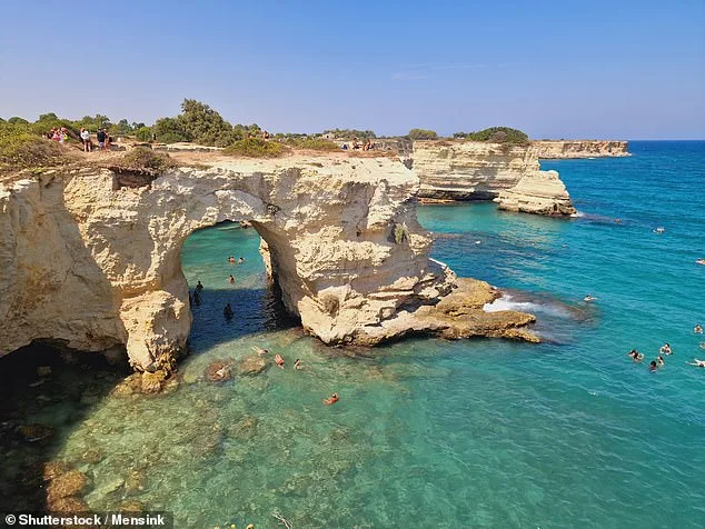 Italy's Famous 'Love Arch' Collapses on Valentine's Day as Storms Ravage Coast
