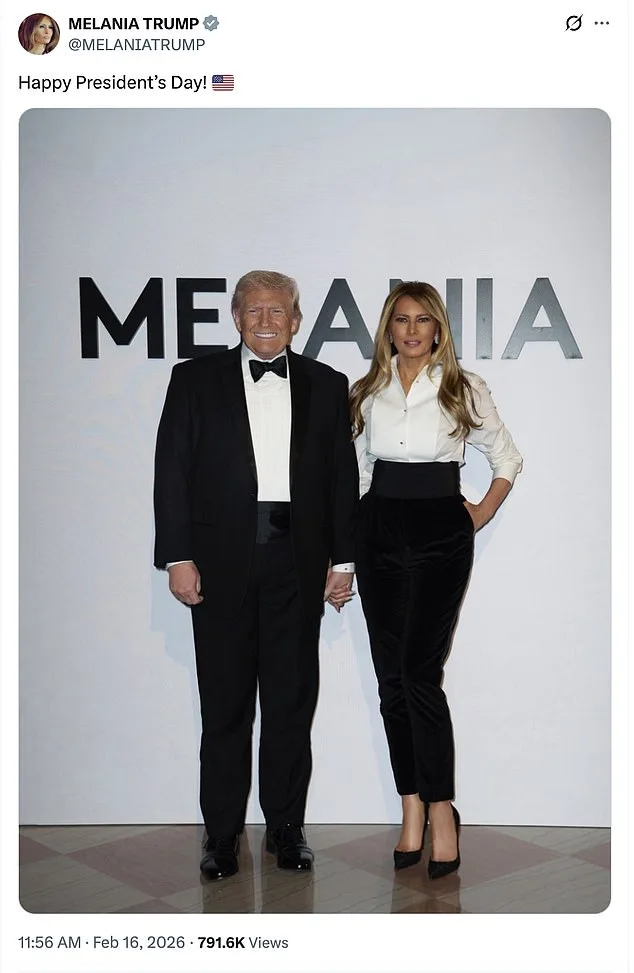 Melania Trump's Presidents' Day Documentary Promotion Sparks Debate
