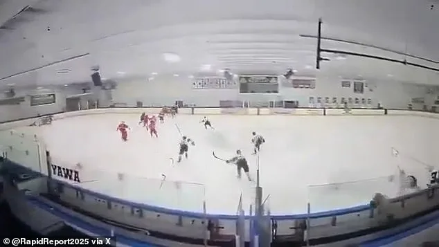Tragedy at Rhode Island High School Hockey Game: Two Killed in Arena Shooting