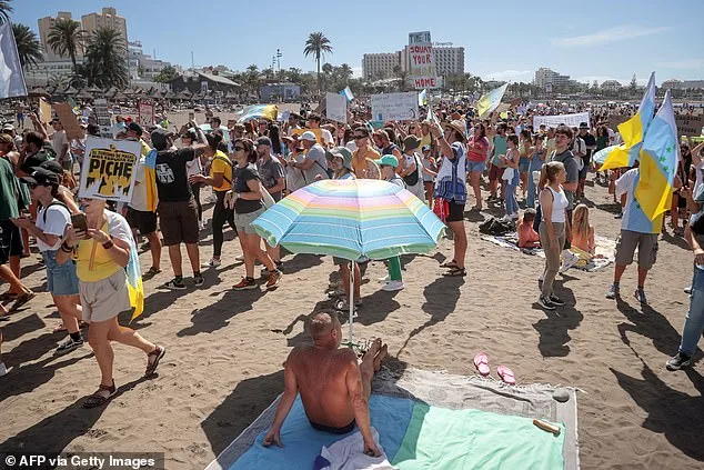 Anti-Tourism Protests Emerge in Mallorca as Residents Battle Overtourism Crisis
