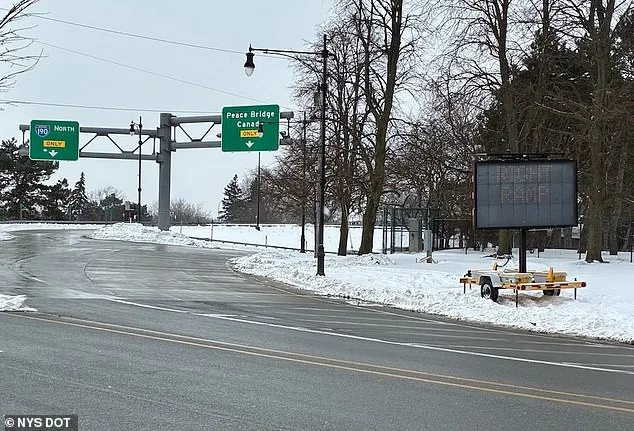 Decade-Old Design Flaw at US-Canada Border Roundabout Sparks Immigration Crisis Under Trump Policies
