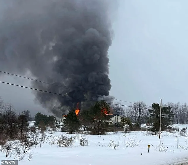 Gas Explosion Shatters Boonville Church, Injuries Reported as Emergency Response Underway