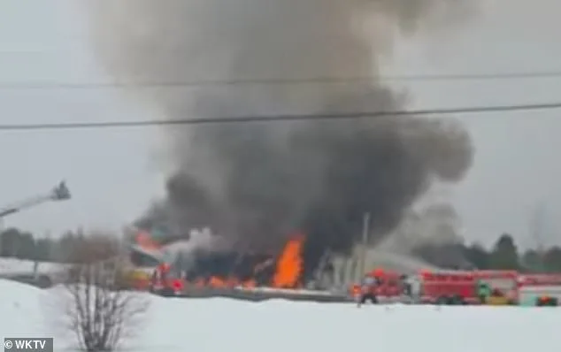 Gas Explosion Shatters Boonville Church, Injuries Reported as Emergency Response Underway
