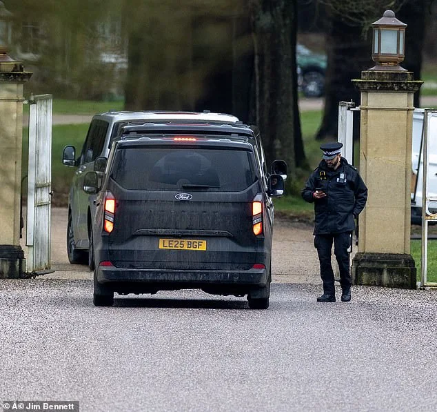 Prince Andrew Arrested on Suspicion of Misconduct in Public Office